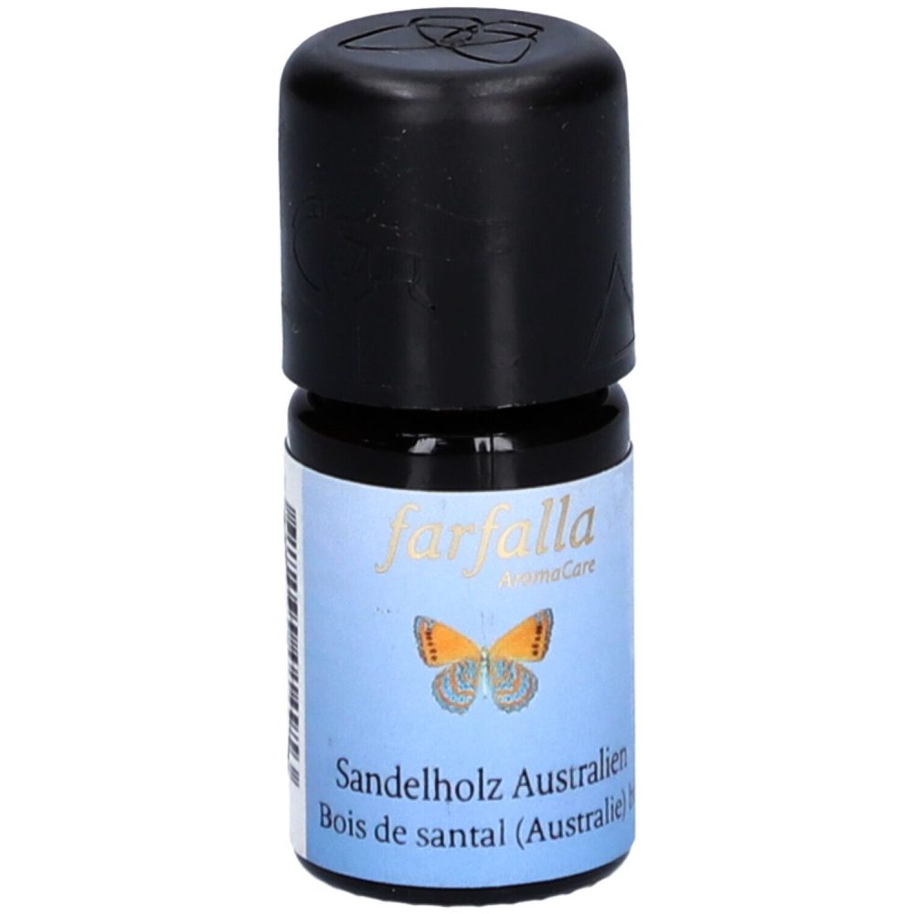 Farfalla ätherisches Öl Sandelholz Australien Bio Grand Cru (5ml)