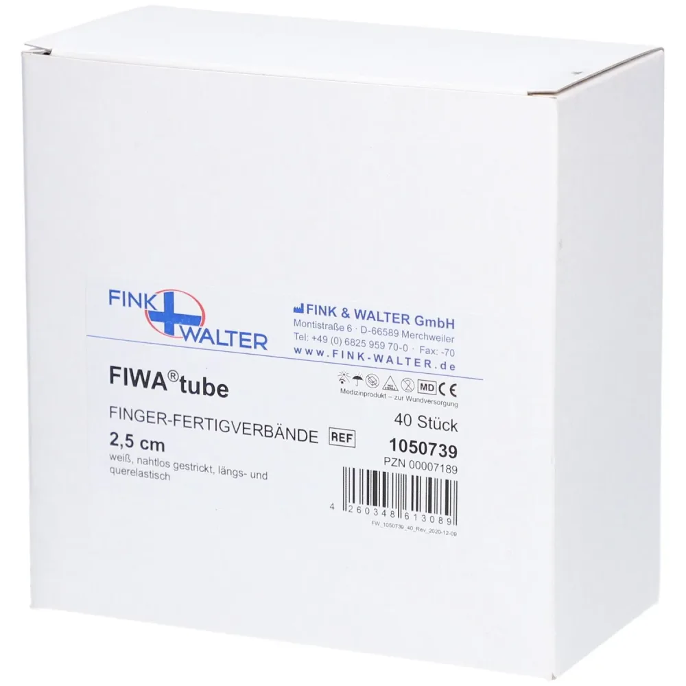 FIWA Fingerverbände, 2.5cm (40 Stk)