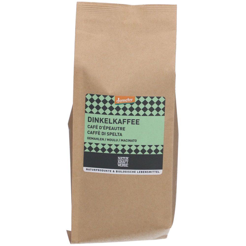 Naturkraftwerke Dinkelkaffee Demeter