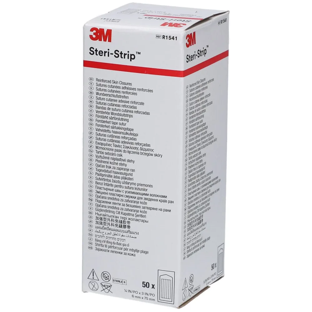 3M Steri-Strip Blendtone, 6x75mm, natur (50x3 Stk)