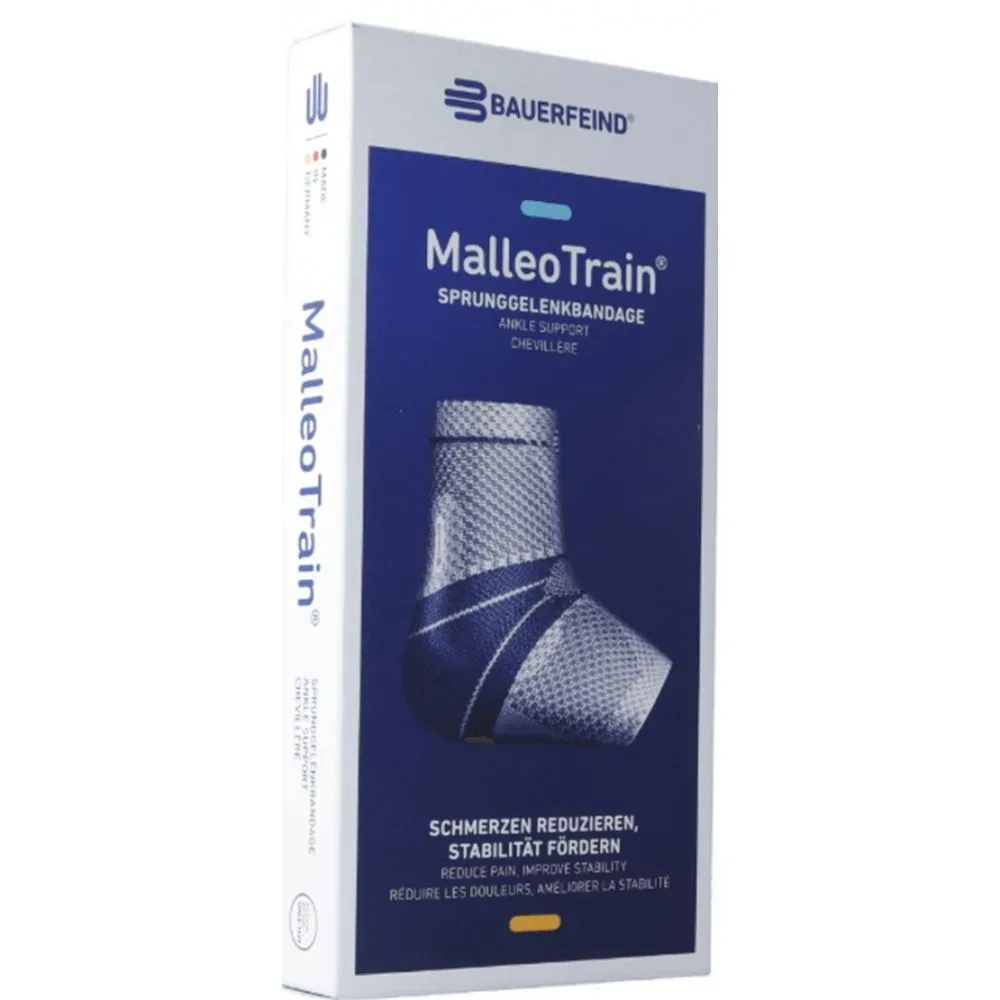 MalleoTrain Aktivbandage Grösse 3 rechts beige (1 Stk)