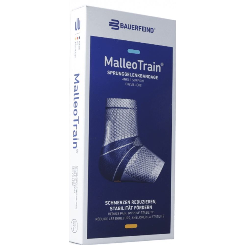MalleoTrain Aktivbandage Grösse 2 links titan (1 Stk)