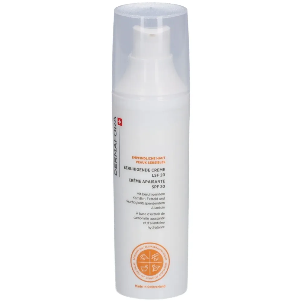 Dermafora Beruhigende Creme mit LSF 20
