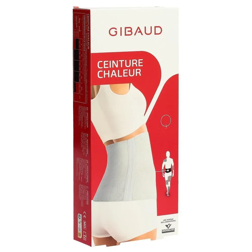 GIBAUD CHALEUR Nierenwärmer L, 25cm anthrazit (1 Stk)