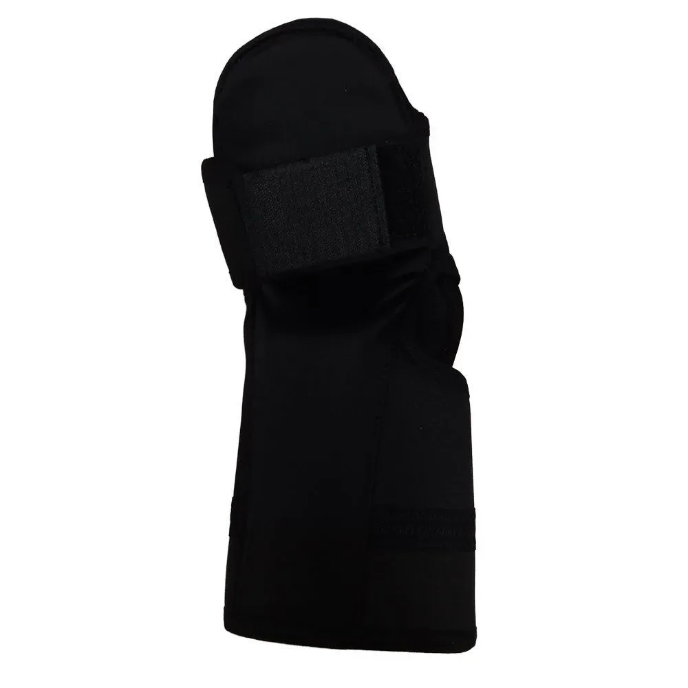 OMNIMED Intrinsic Plus 4-Fingerschiene gepolstert rechts large, Handgelenksumfang 17-19 cm schwarz (1 Stk)
