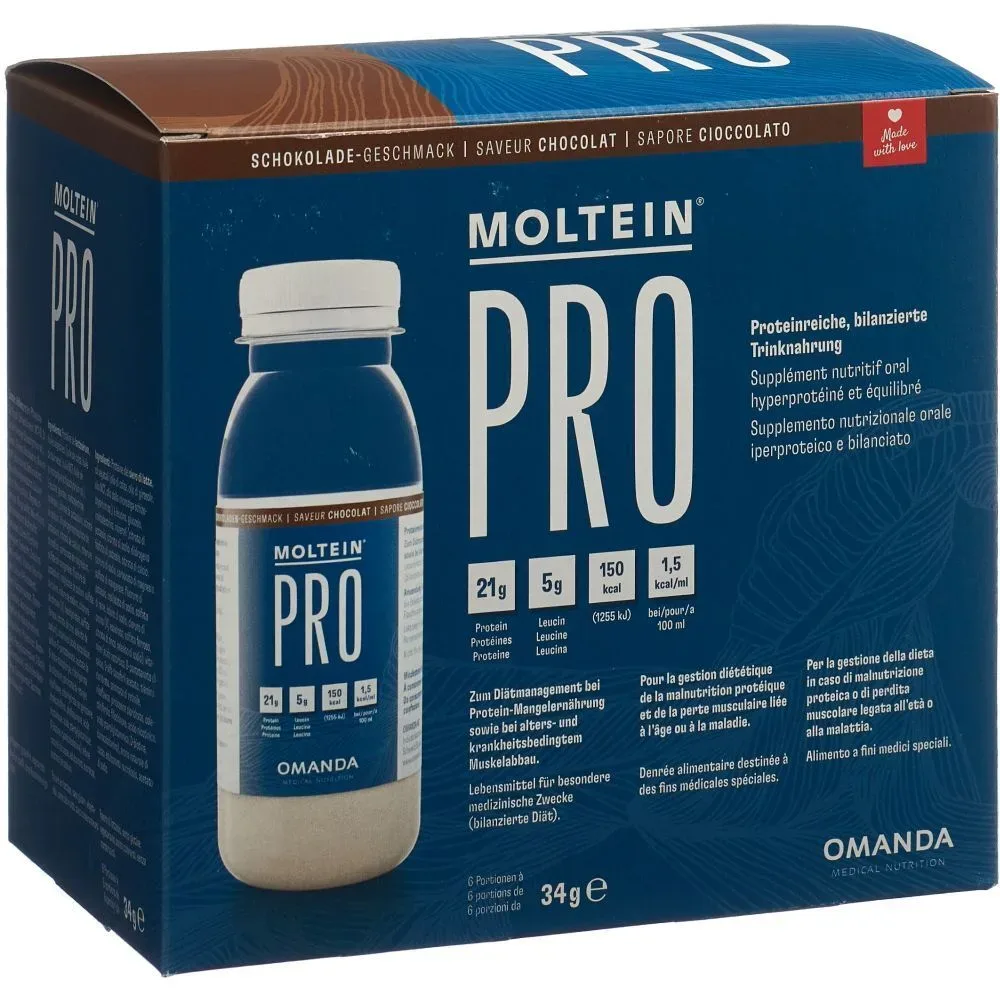 MOLTEIN PRO 1.5 Schokolade (6x34g)
