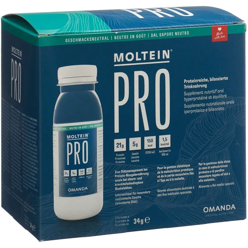 MOLTEIN PRO 1.5 Neutral (6x34g)