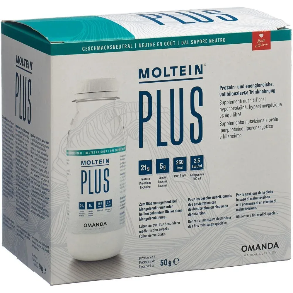 MOLTEIN PLUS 2.5 Neutral (6x50g)