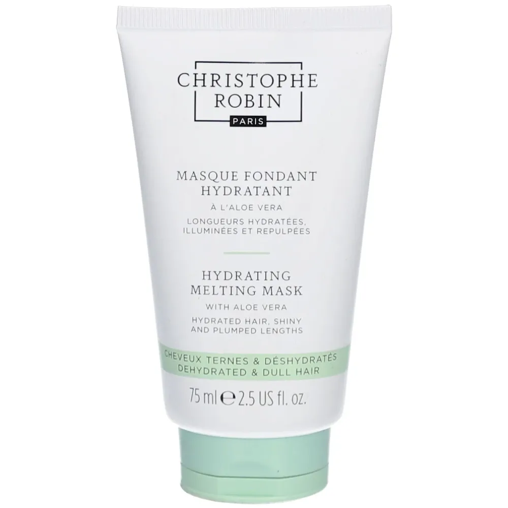 Christophe Robin - Masque Fondant Hydratant à l'Aloe Vera, 75 ml