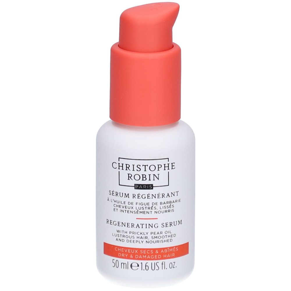 Christophe Robin - Sérum régénérant à l'huile de figue de barbarie, Regenerating with Prickly Pear Oil, 50 ml