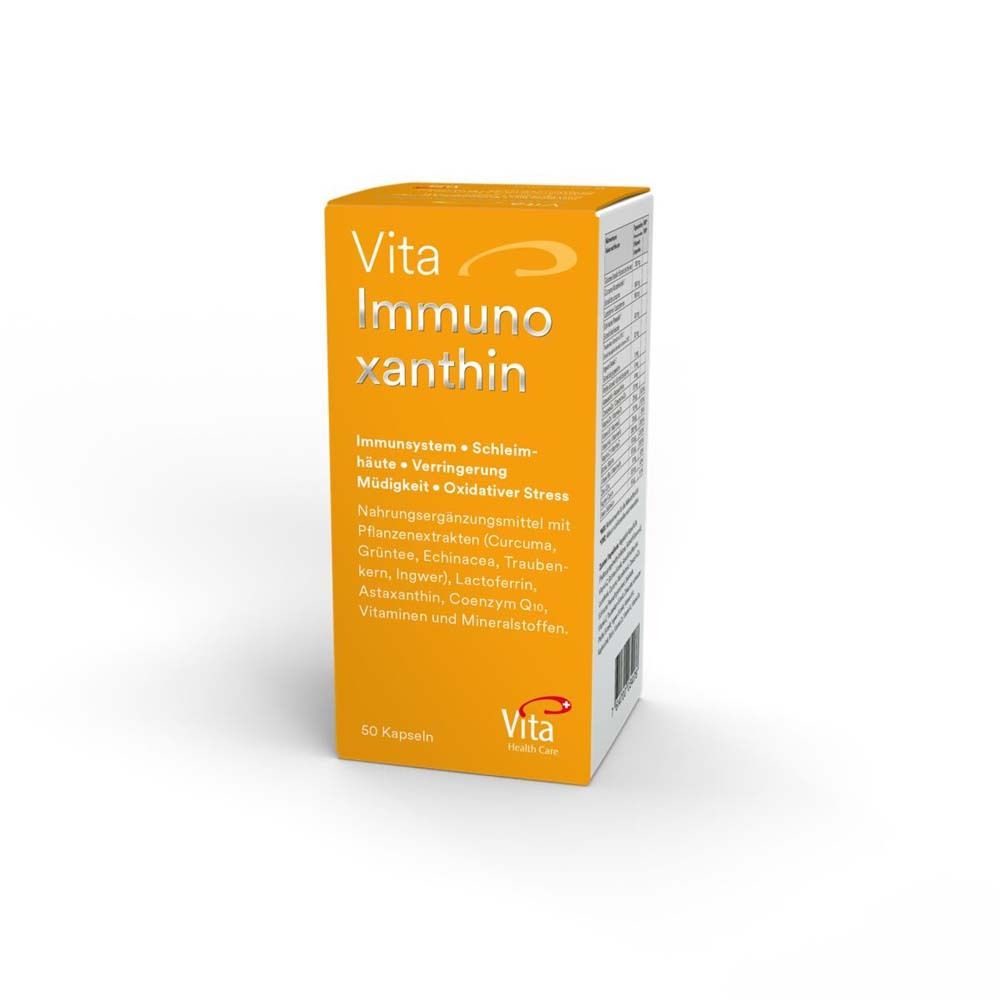 Vita Immunoxanthin Kapsel (50 Stück)