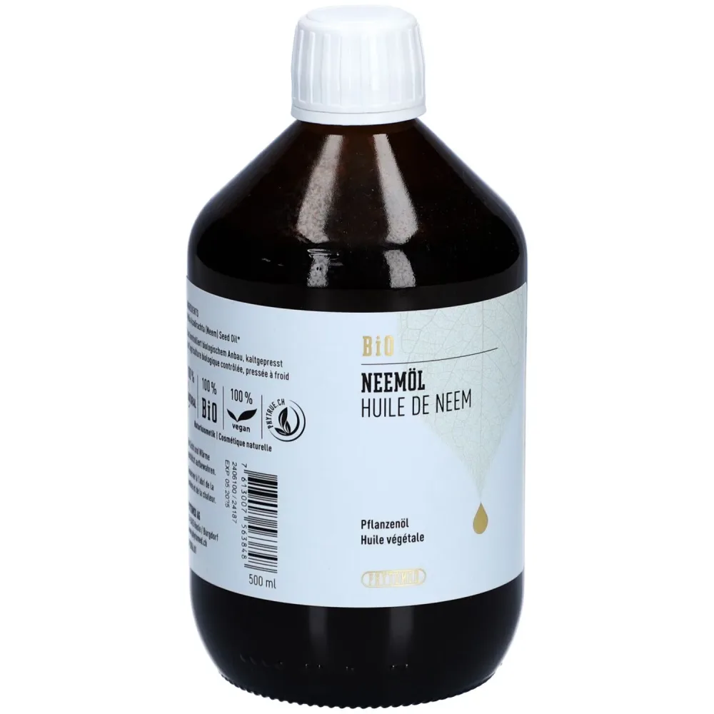 Phytomed Neemöl Bio (500ml)