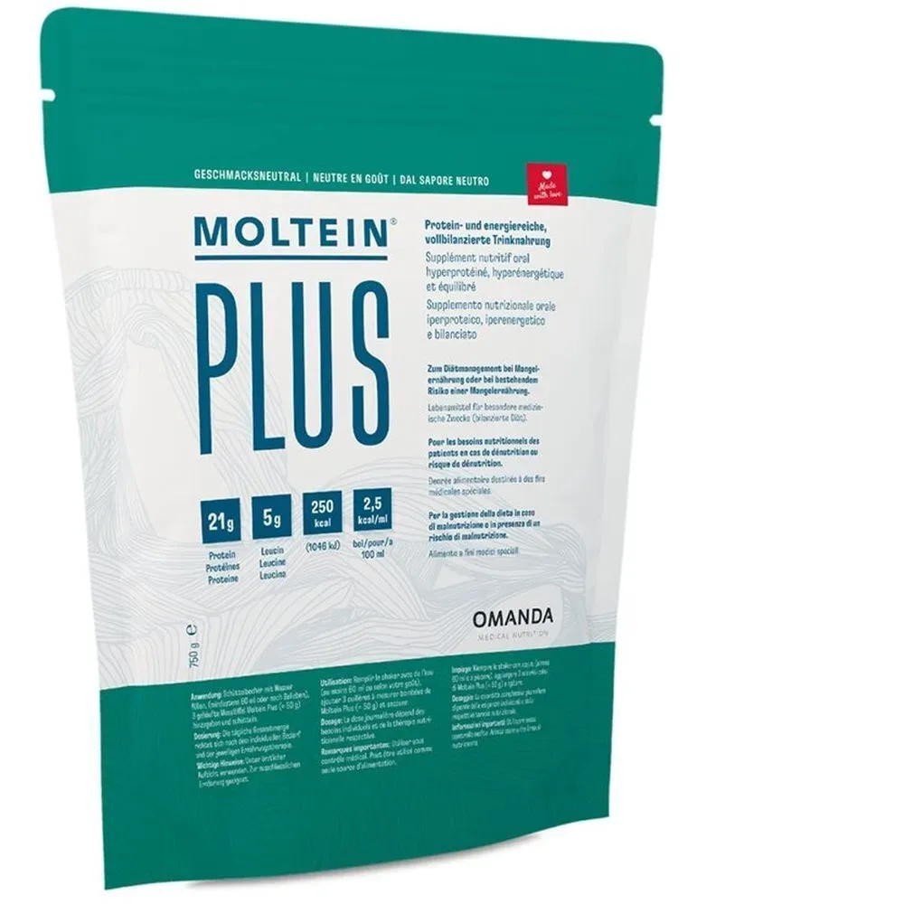 Moltein Plus 2.5 Neutral (750g)