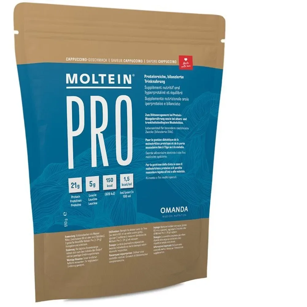 Moltein Pro 1.5 Cappuccino (510g)