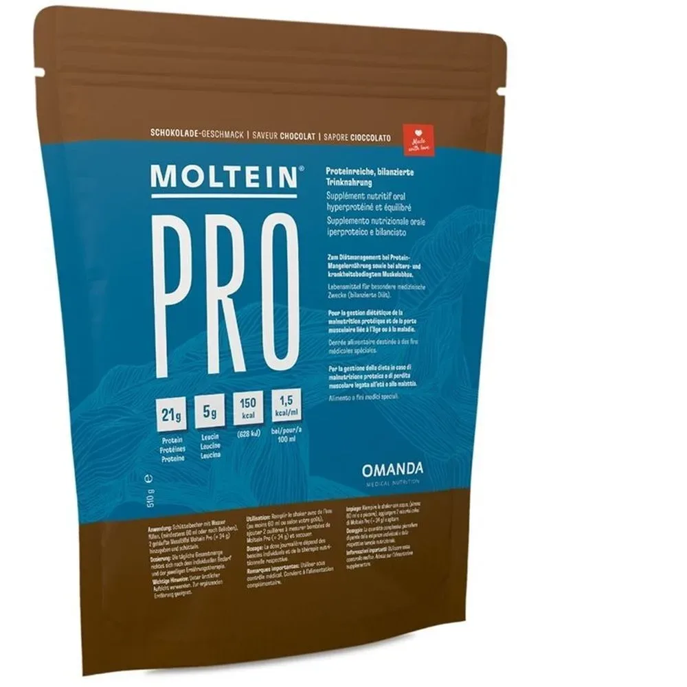 Moltein Pro 1.5 Schokolade (510g)