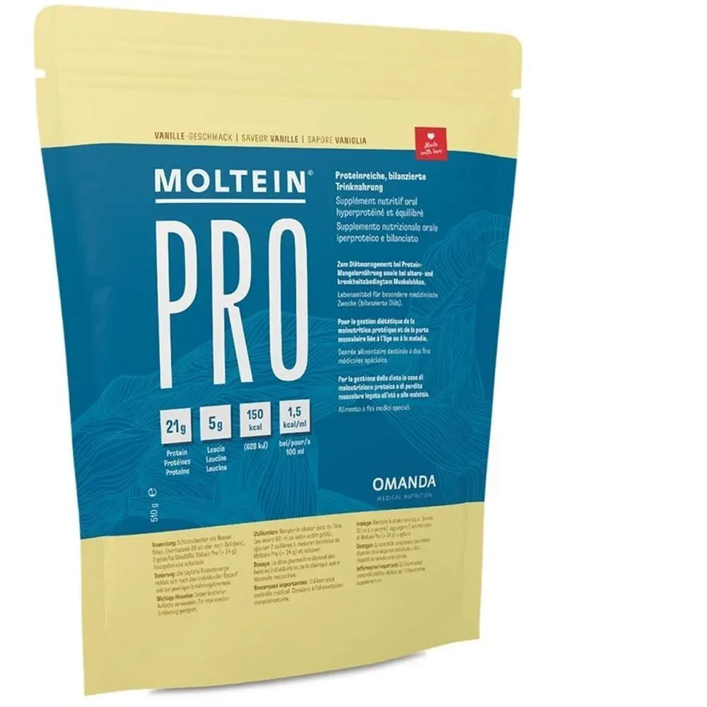 Moltein Pro 1.5 Vanille (510g)