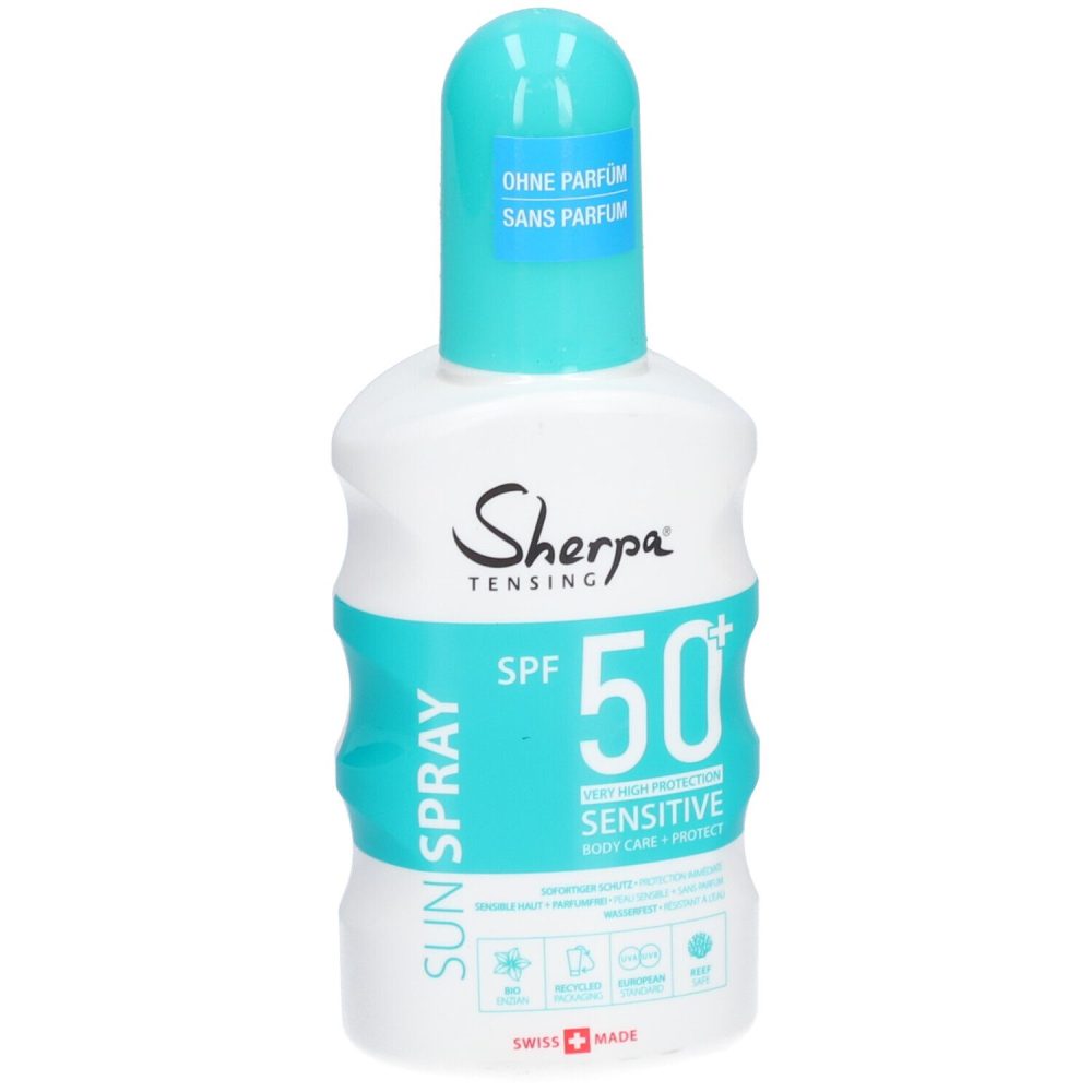 Sherpa TENSING Sonnenspray SPF 50+ SENSITIVE (175 ml)