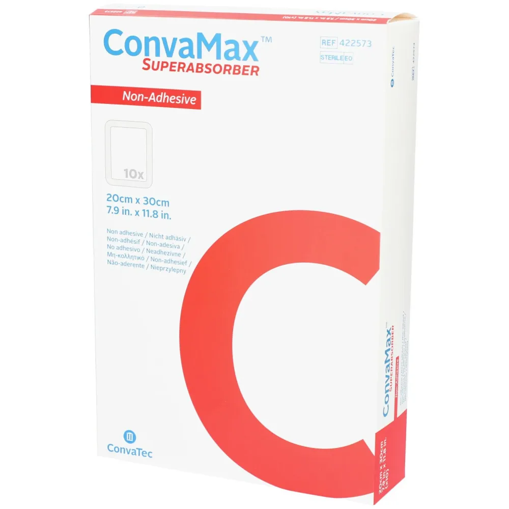 ConvaMax Superabsorber, 20x30cm, nicht adhäsiv (10 Stk)