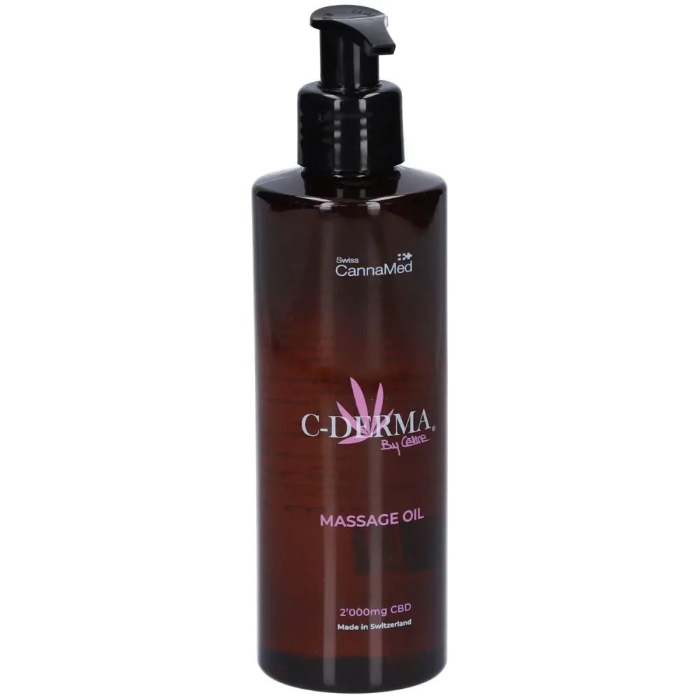 C-DERMA By Céline Massageöl (250ml)