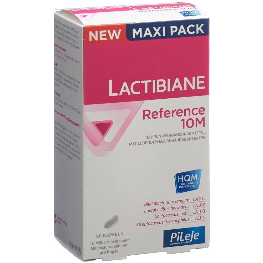 LACTIBIANE Reference 10M Kapseln (90 Stk)