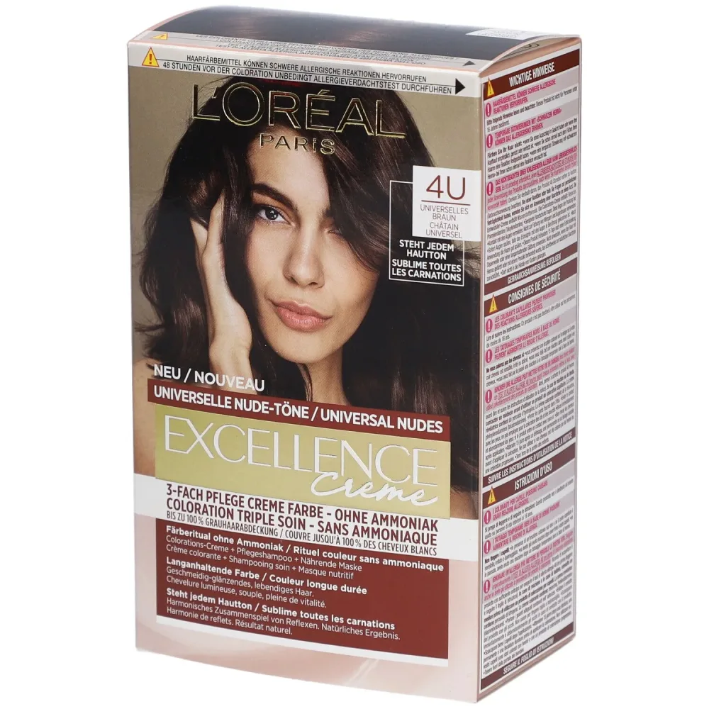 EXCELLENCE Creme Universelle Nudes 4U Universelles Braun (1 Stk)