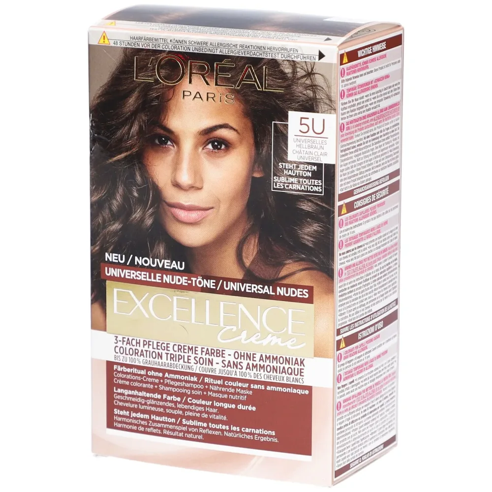 EXCELLENCE Universelle Nude hellbraun (1 Stk)
