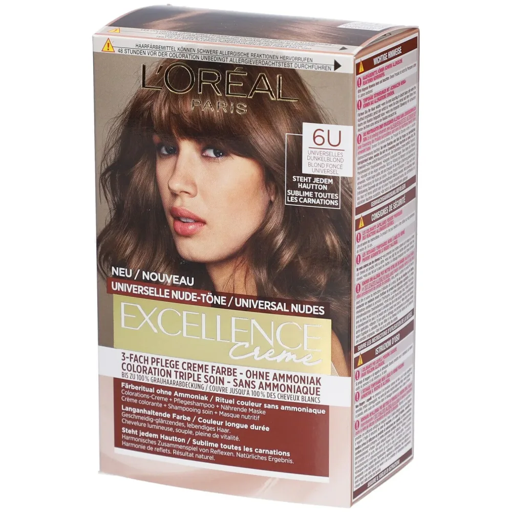 EXCELLENCE Universelle Nude dunkelblond (1 Stk)