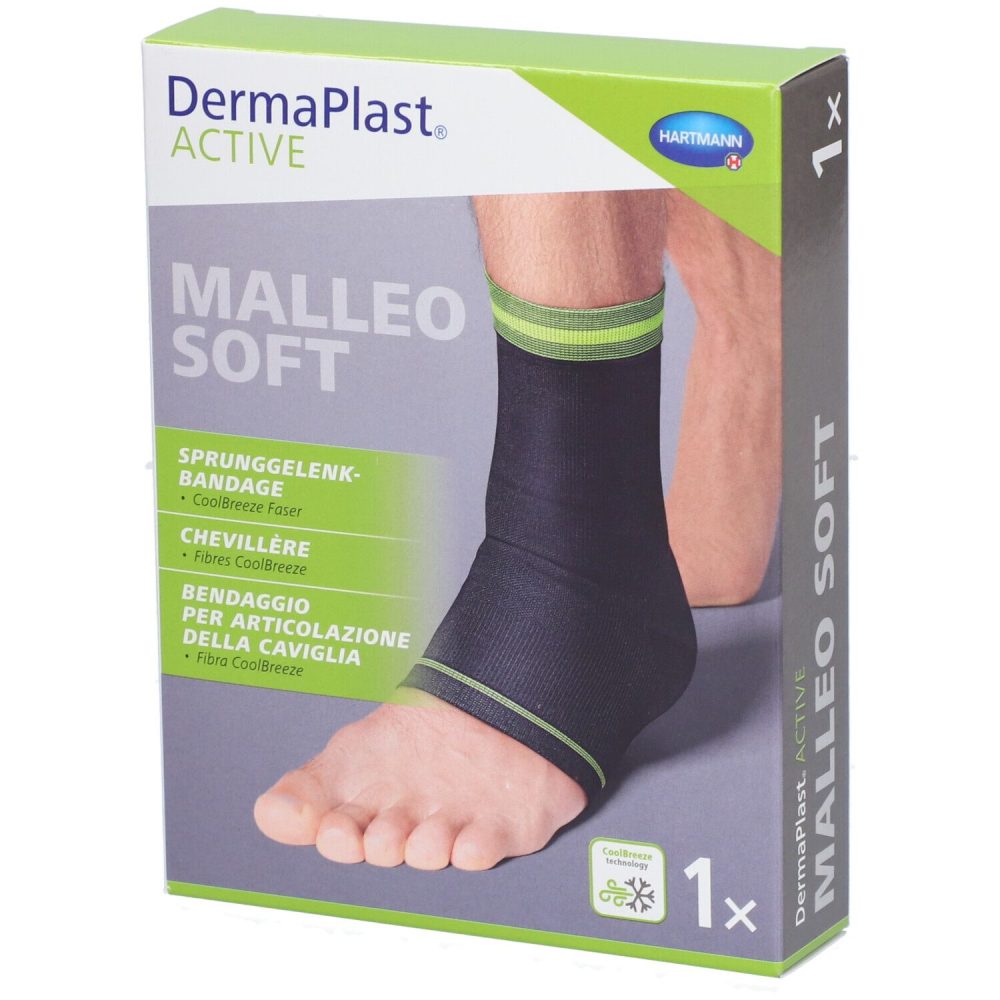 DermaPlast Active Malleo Soft S (1 Stk)