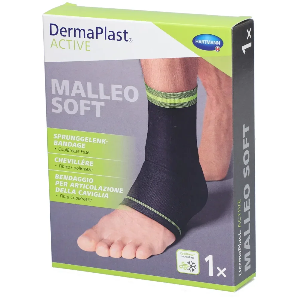 DermaPlast Active Malleo Soft M (1 Stk)