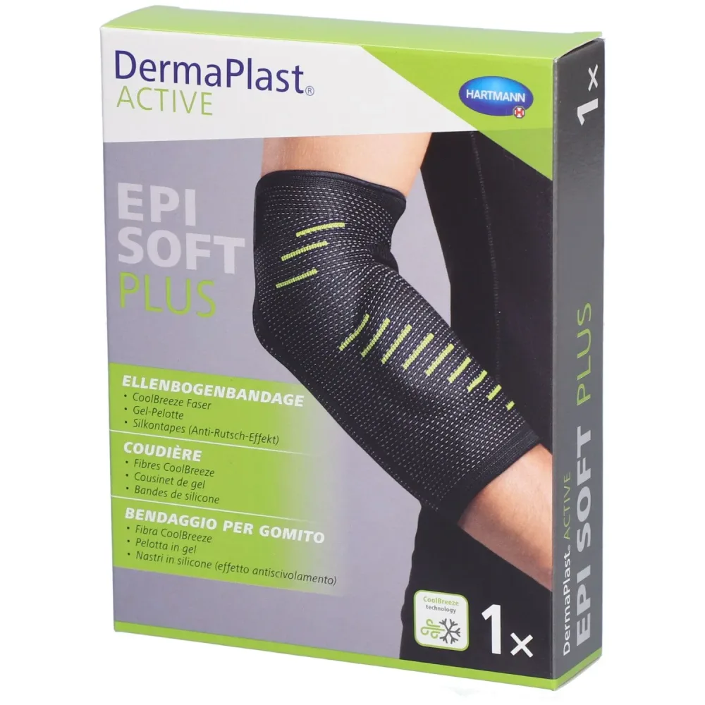 DermaPlast Active Epi Soft plus Size 1 (1 Stk)