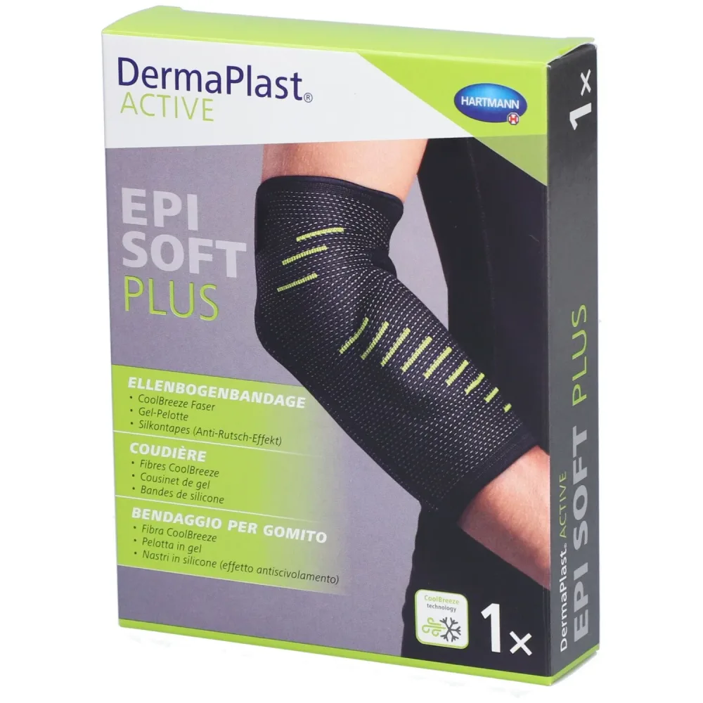 DermaPlast Active Epi Soft plus Size 3 (1 Stk)