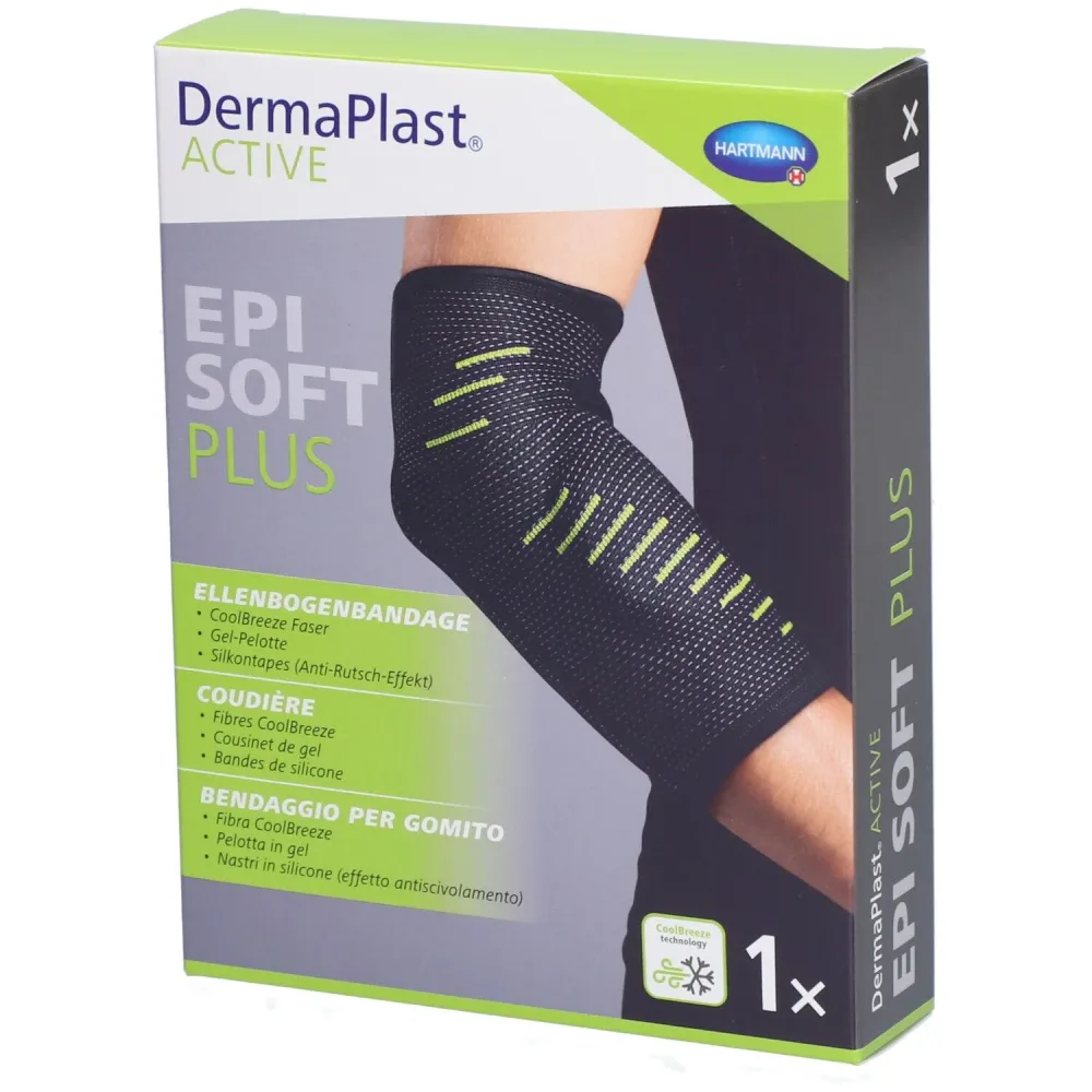 DermaPlast Active Epi Soft plus Size 4 (1 Stk)