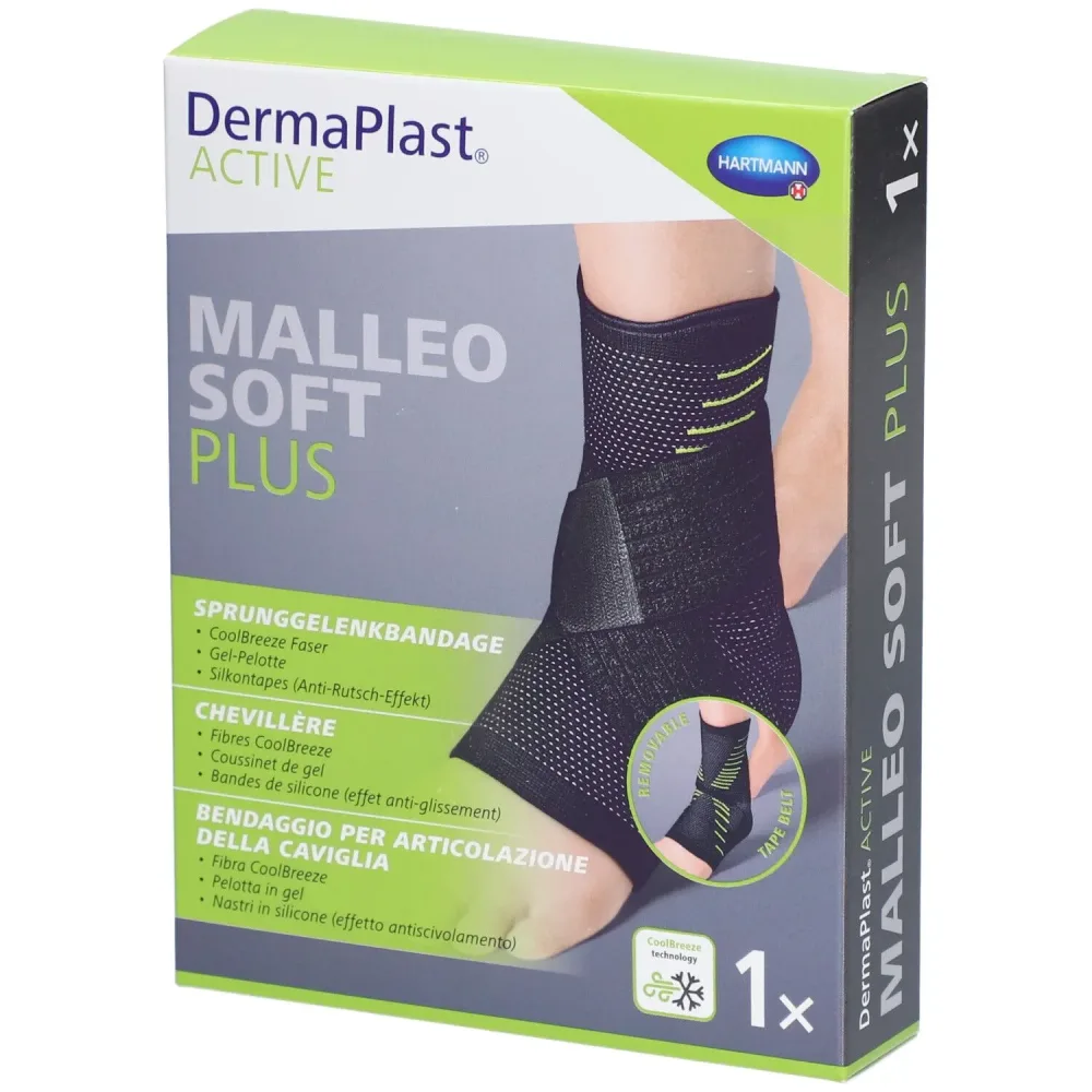 DermaPlast Active Malleo Soft plus Size 3 (1 Stk)