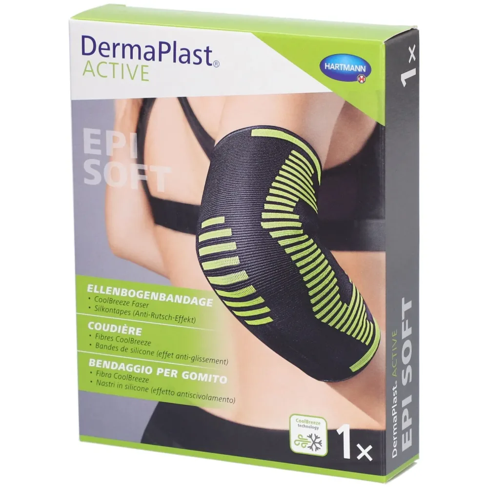 DermaPlast Active Epi Soft Ellenbogenbandage S (1 Stk)