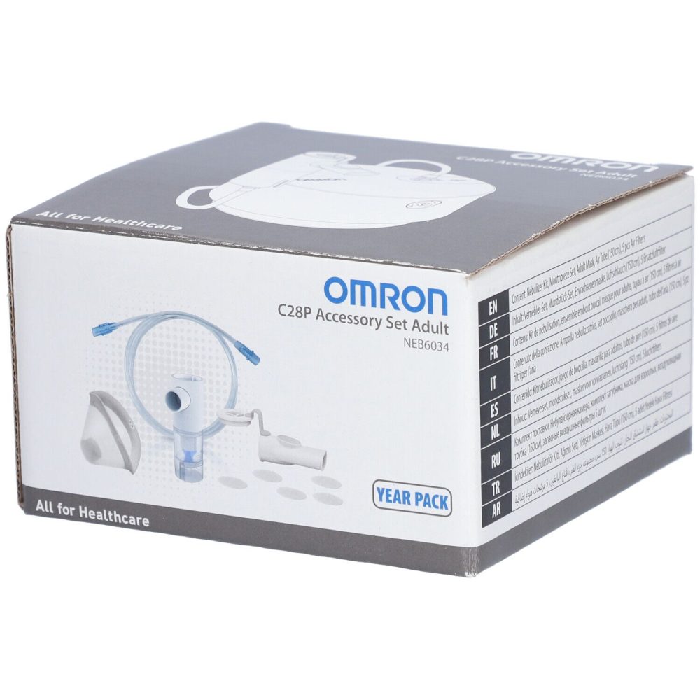 Omron Vernebler-Set Erwachsene zu C28P (1 Stück)