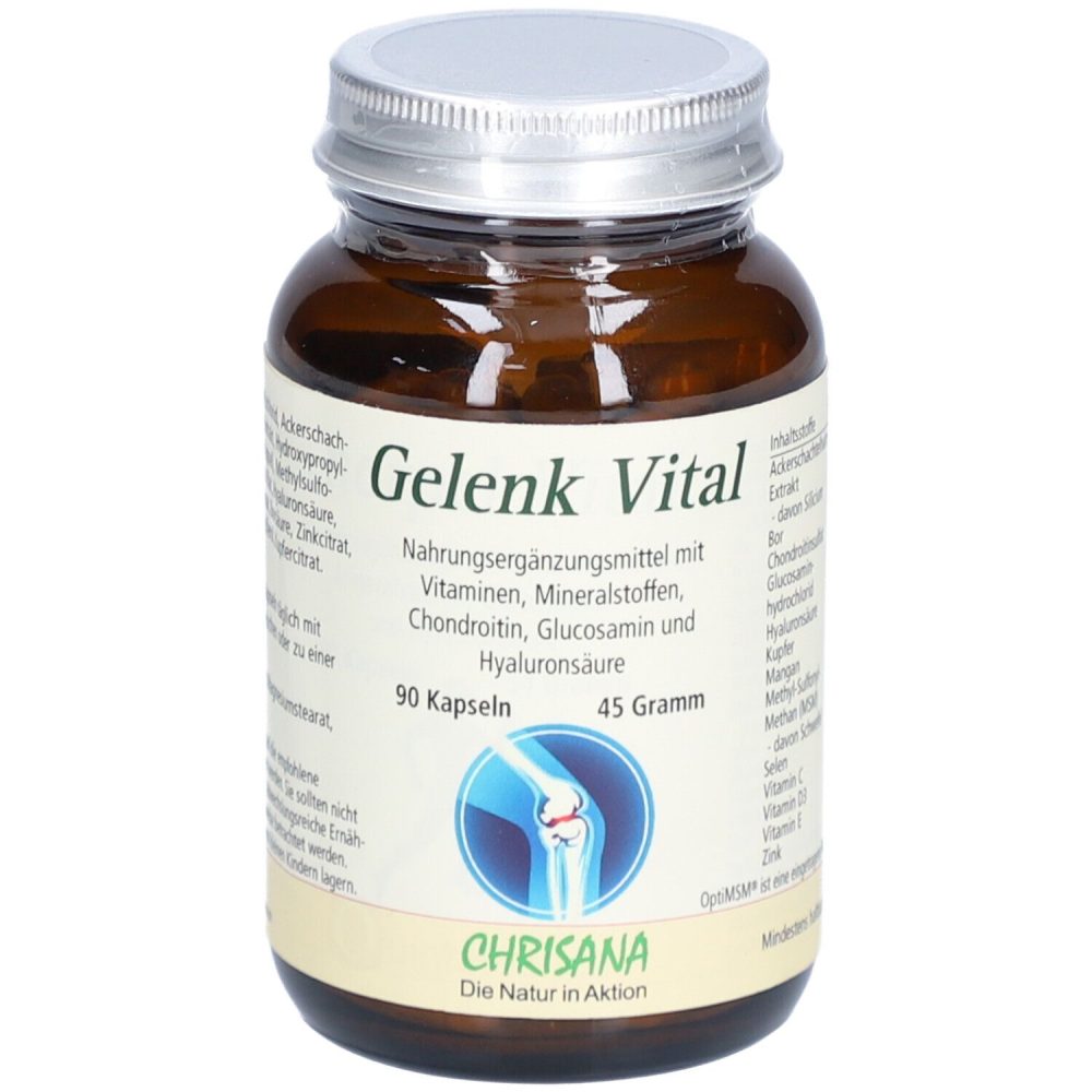 CHRISANA Gelenk Vital Kapsel (90 Stück)