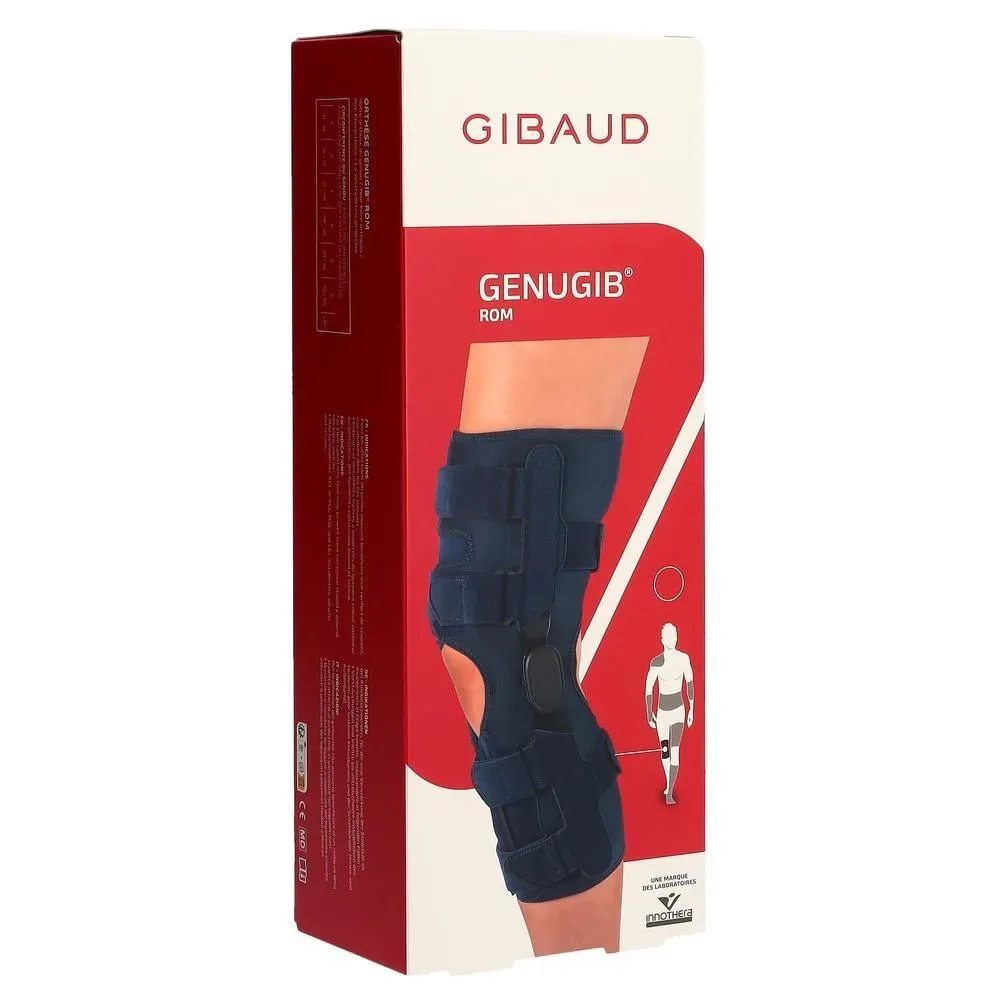 GIBAUD Knieorthese Genugib ROM, 37-40cm (1 Stk)