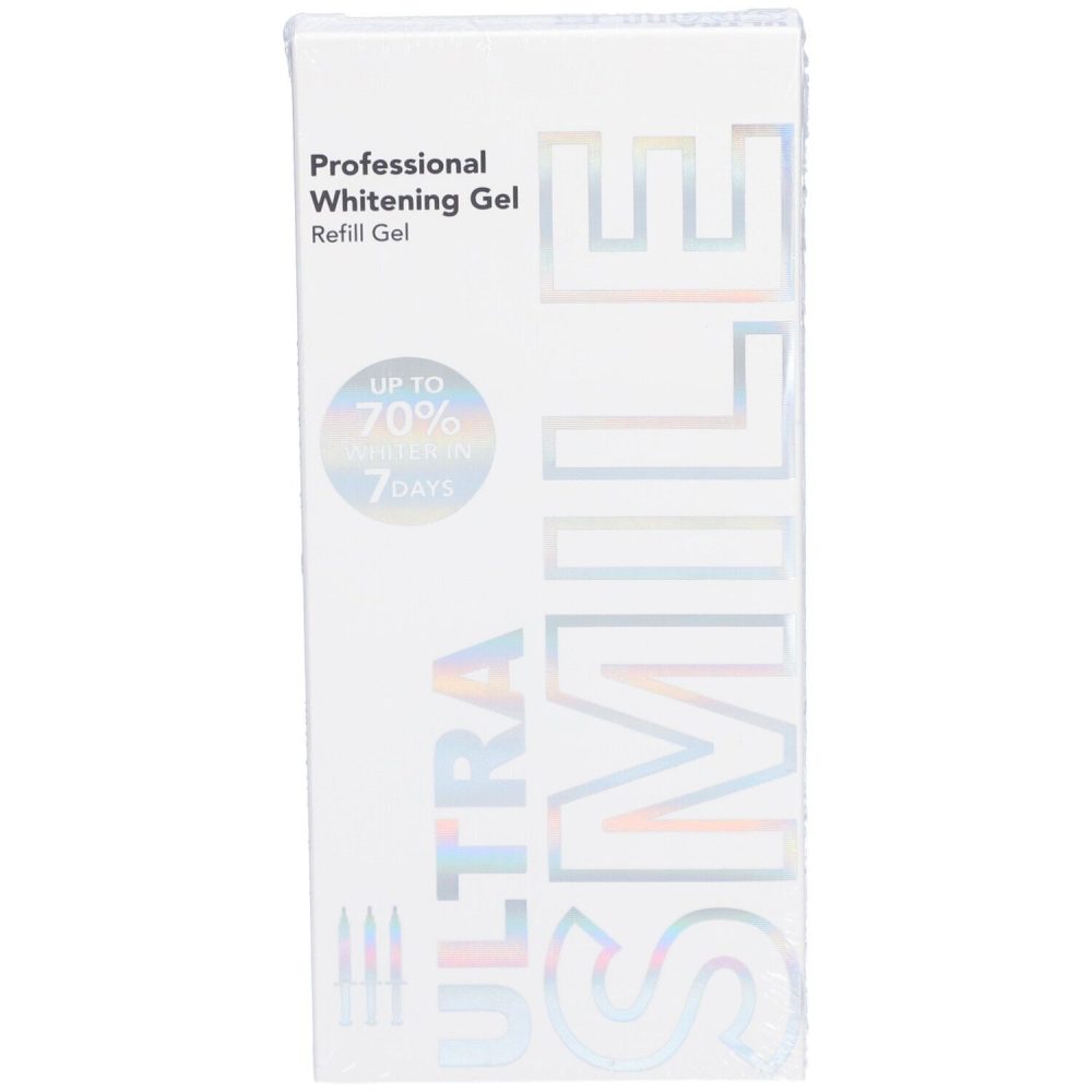 UltraSmile Professional Whitening Gel (3x3 ml)