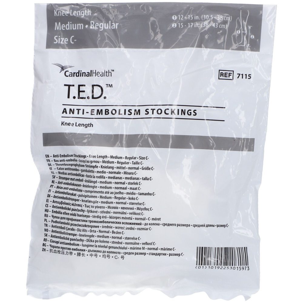T.E.D. Strümpfe knielang mittel normal (1 Paar)