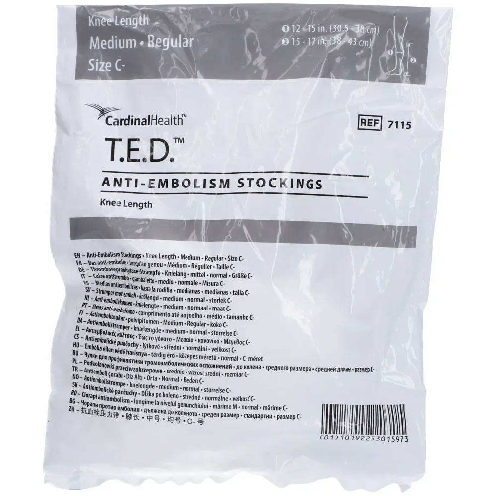 T.E.D. Strümpfe knielang mittel normal (1 Paar)