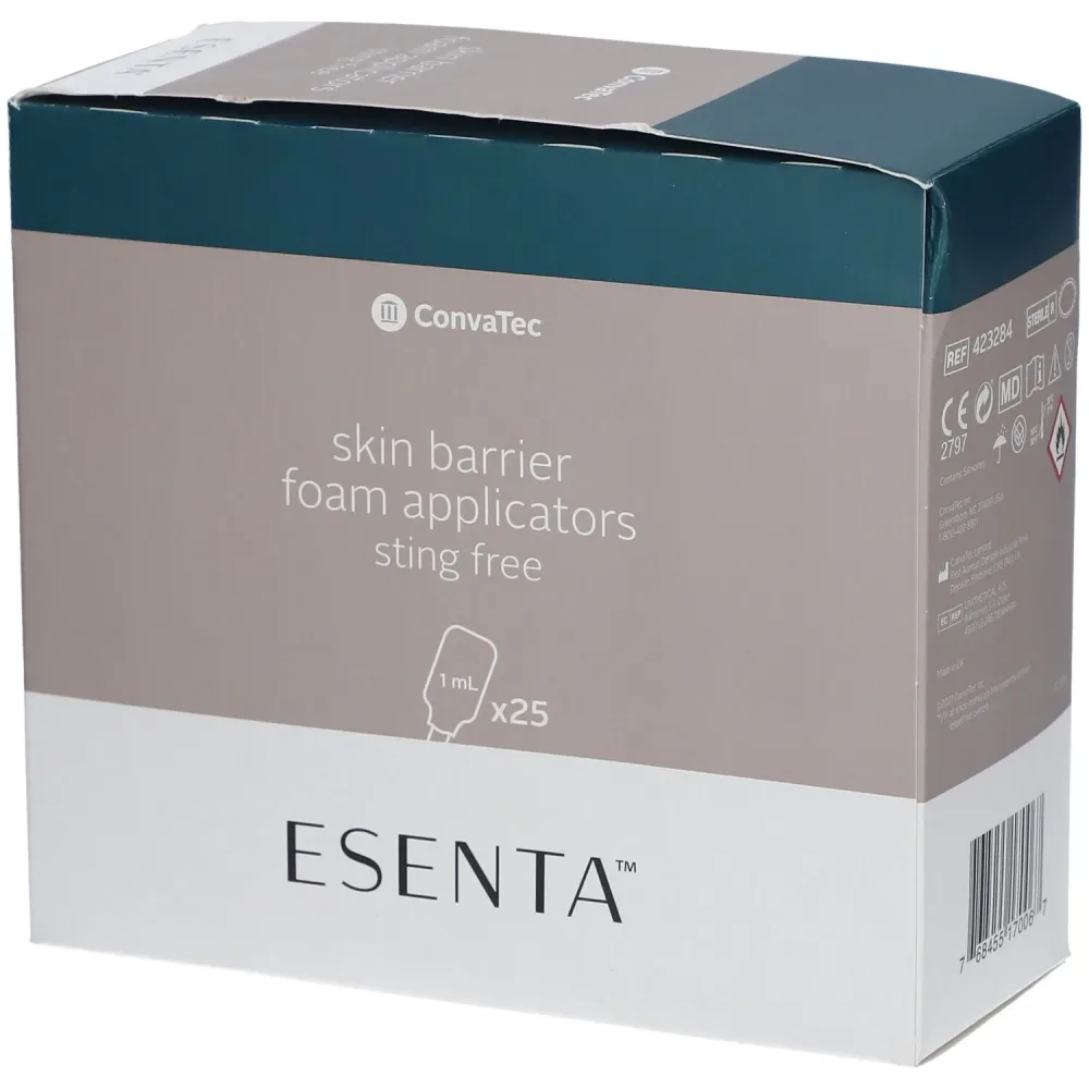 ESENTA Hautschutz-Applikator steril (25x1ml)