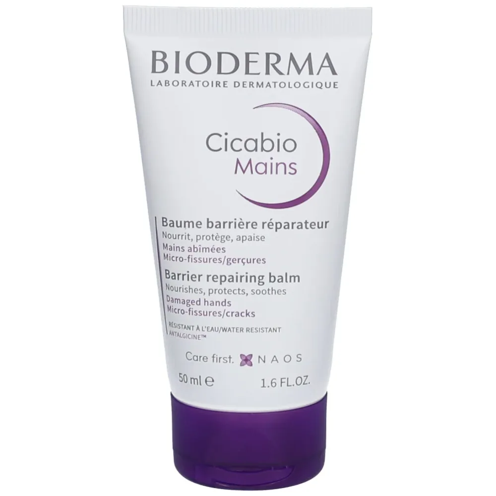 BIODERMA - Cicabio Creme mains, Cicabio Creme Mains T50ml, 50 ml