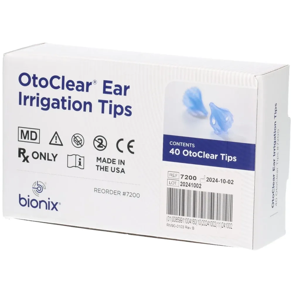 Bionix OtoClear Tips Ear Irrigation (40 Stk)