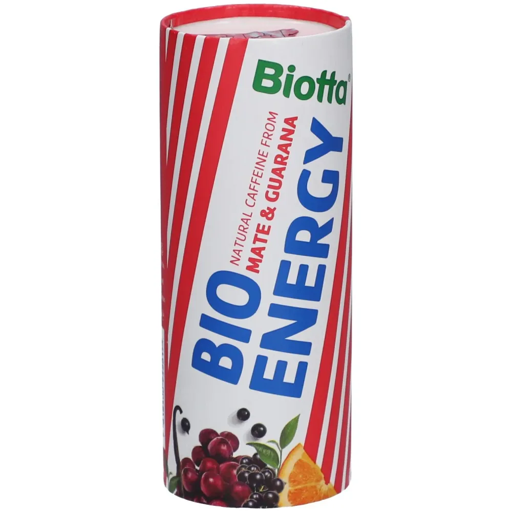 Biotta Bio Energy Bio-Energydrink mit Mate & Guarana
