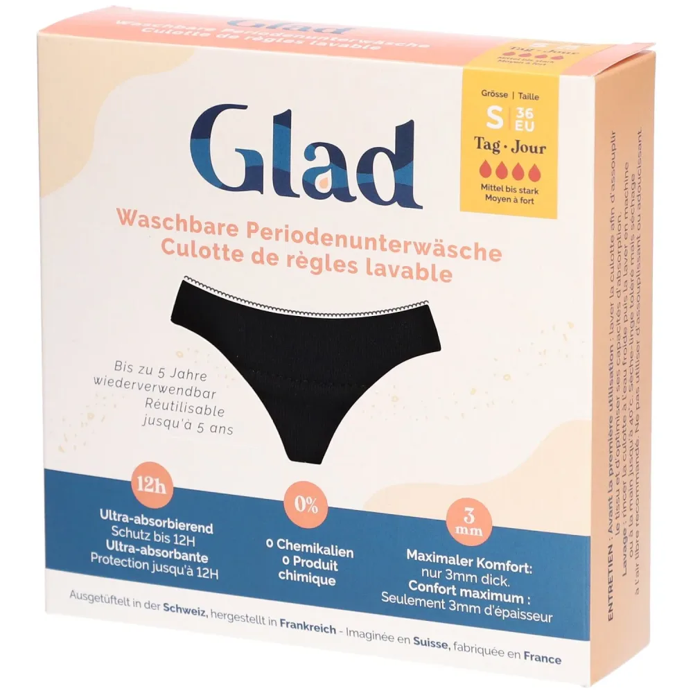 GLAD Tag Periodenunterwäsche S stark (1 Stk)
