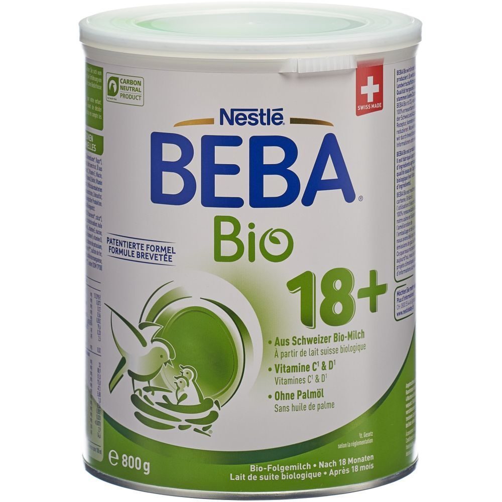 Nestlé BEBA Bio-Folgemilch 18+ (800g)