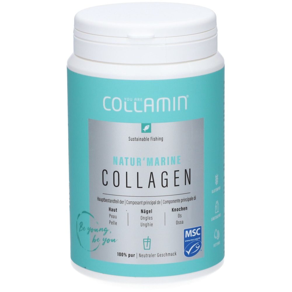 COLLAMIN Natur'Marine Collagen MSC (310g)