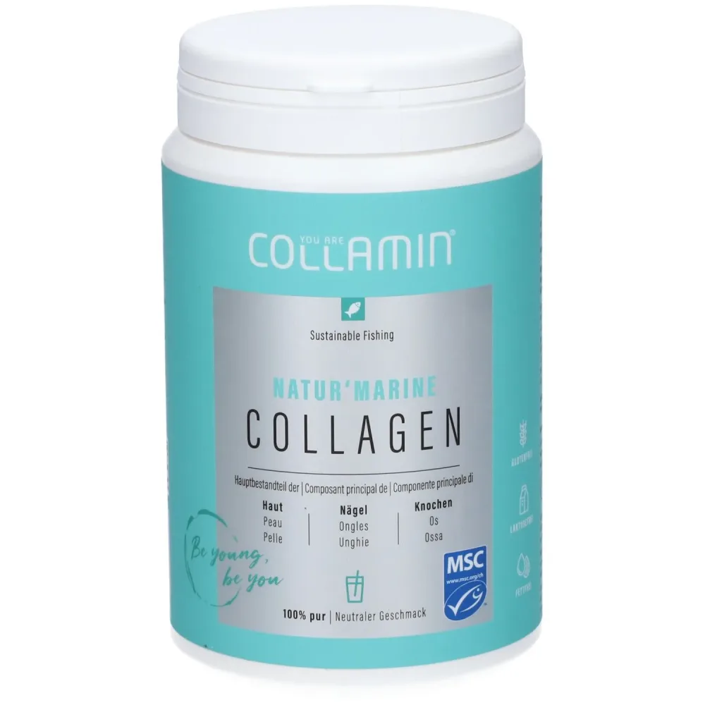 COLLAMIN Natur'Marine Collagen MSC (310g)