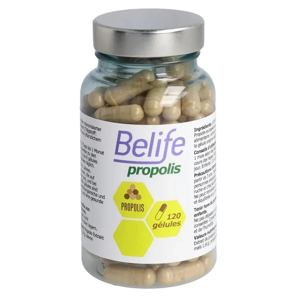 Belife Propolis Gélules (120 Stk)