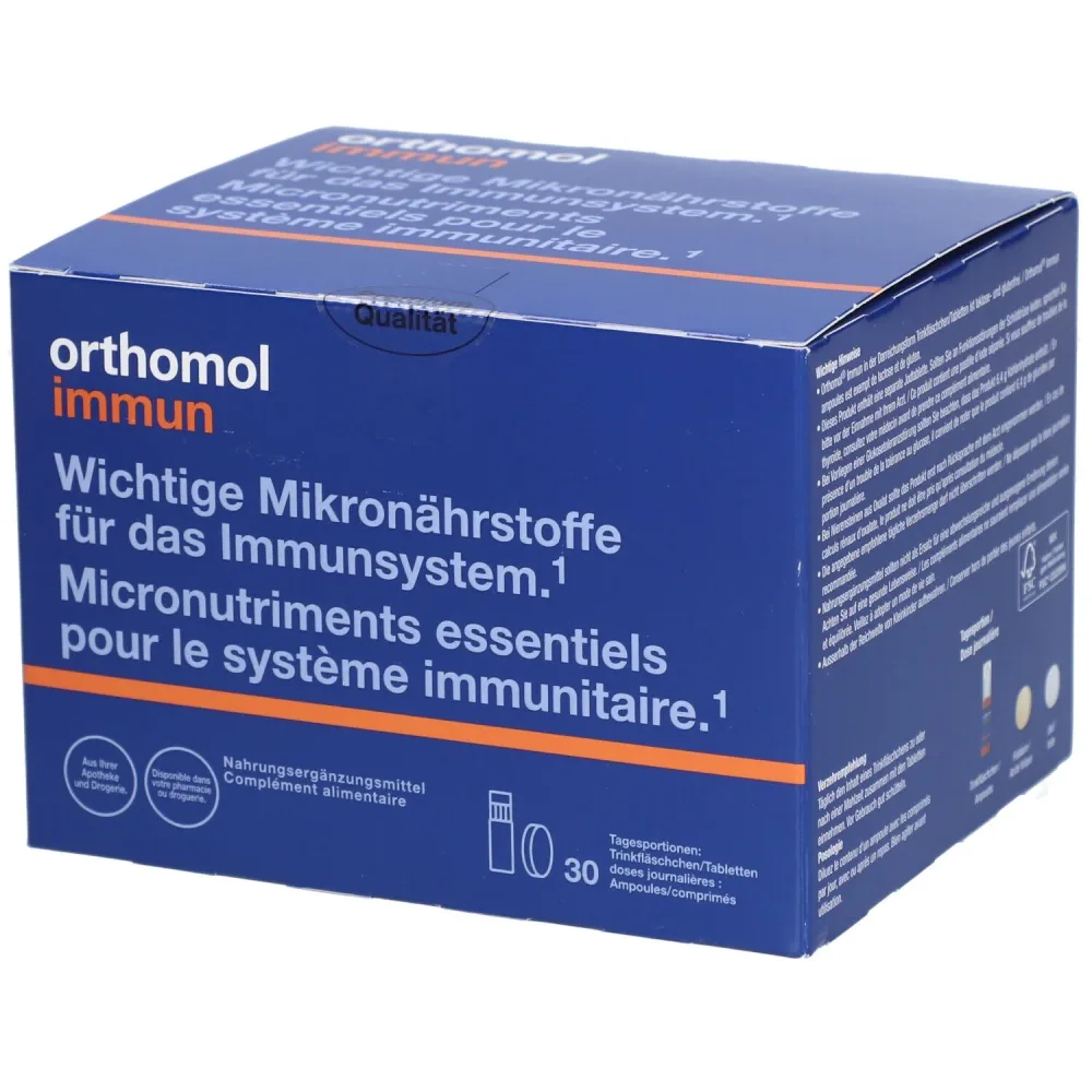orthomol immun Trinkampullen (30 Stk)